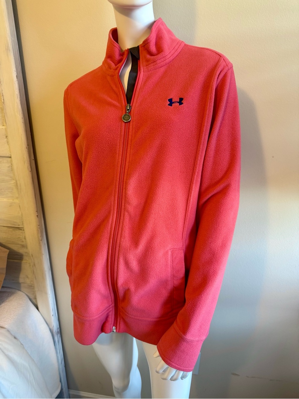 Under Armour Women’s Coral Fleece Full-Zip Jacket
